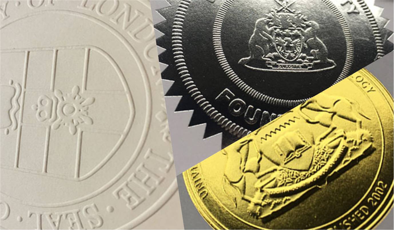 <center>Real SEAL & EMBLEM</center>